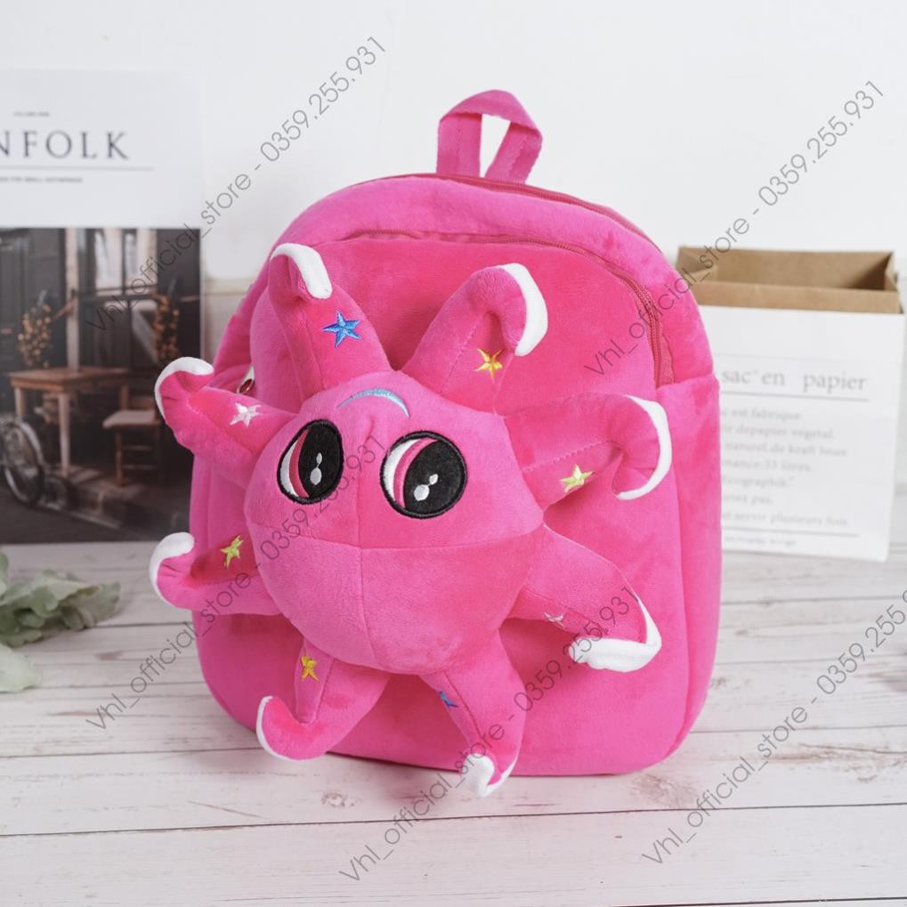 Balo Hoạt Hình Bạch Tuột Cho Bé Mẫu Giáo- Mầm Non [1-3 Tuổi]