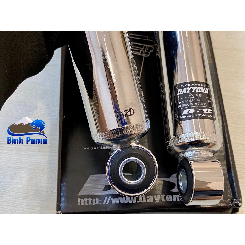 Phuộc sau DAYTONA size 360mm