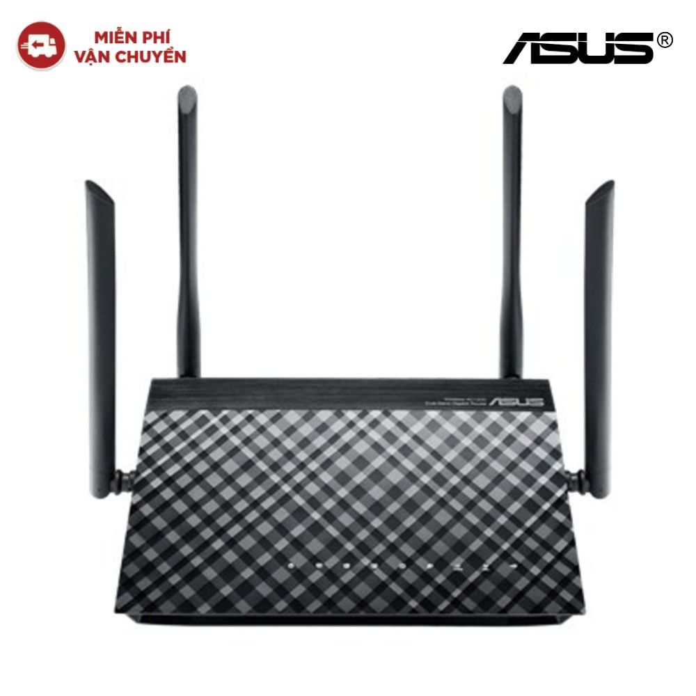 Thiết bị mạng phát Wifi Asus RT-AC1200G+ New 100%