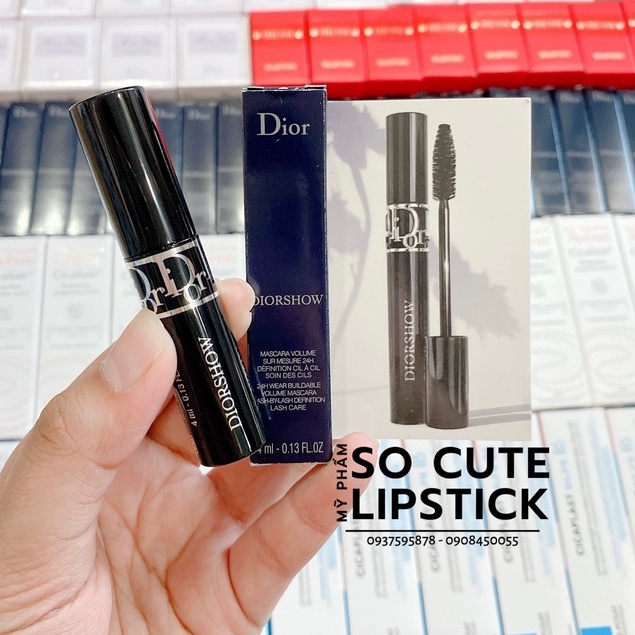 Chuốt Mi Mascara Diiorshow 4ML
