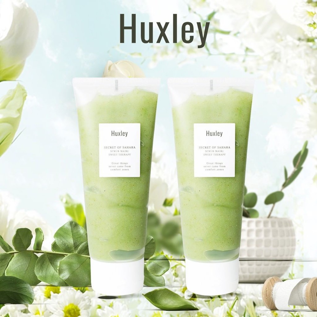 Tẩy Da Chết Huxley Mini Scrub Mask - Sweet Therapy 30g