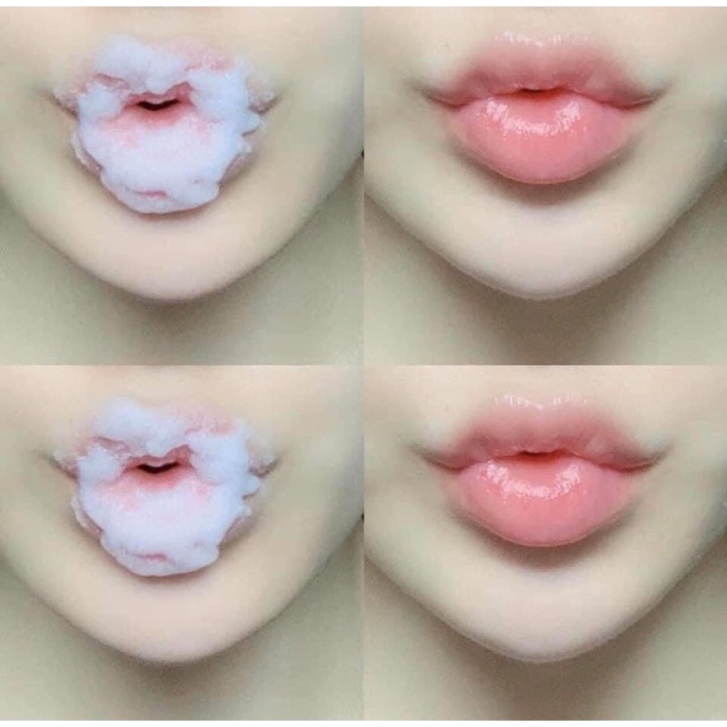 Tẩy da chết môi bubibubi lip