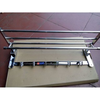 Giá vắt khăn inox Đ&M