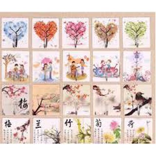 COMBO 200 MÓC 3D DÁN TƯỜNG CHỊU LỰC