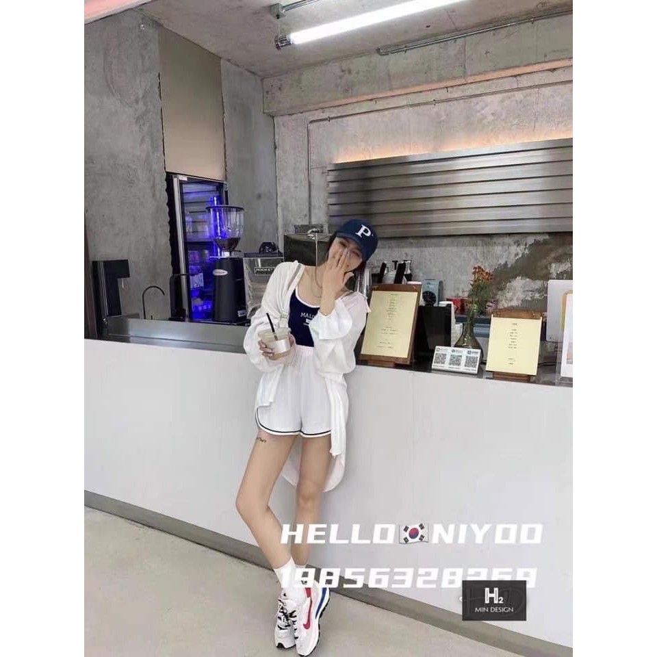 Set 3 Món Sơ Mi Mix Áo 2 Dây | BigBuy360 - bigbuy360.vn