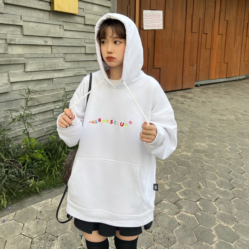 Áo Hoodie Color Thêu REGODS Unisex Form Rộng ( HOODIE COLOR ) | WebRaoVat - webraovat.net.vn