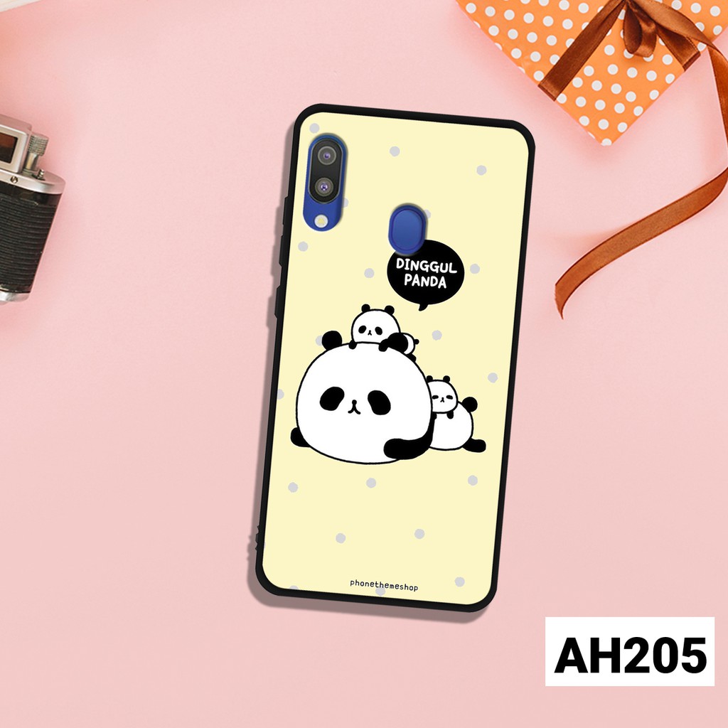 Ốp lưng Samsung Galaxy A10 - A20 - A30 in hình gấu We Bare Bears