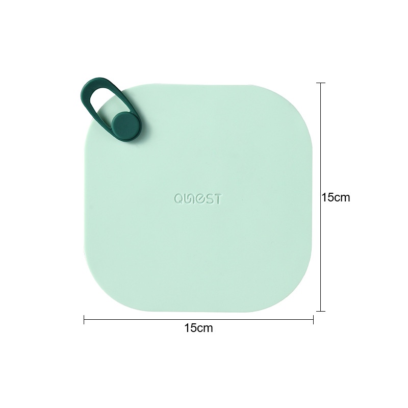 Nắp Silicone Tròn Đậy Cống Thoát Nước Sàn Nhà Tắm / Nhà Bếp Khử Mùi Hôi Tiện Dụng