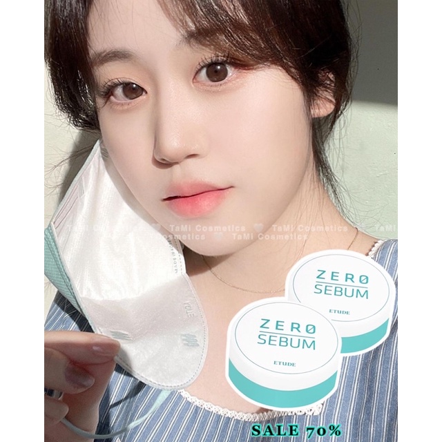 Phấn Phủ Kiềm Dầu Etude House Zero Nosebum Drying Powder