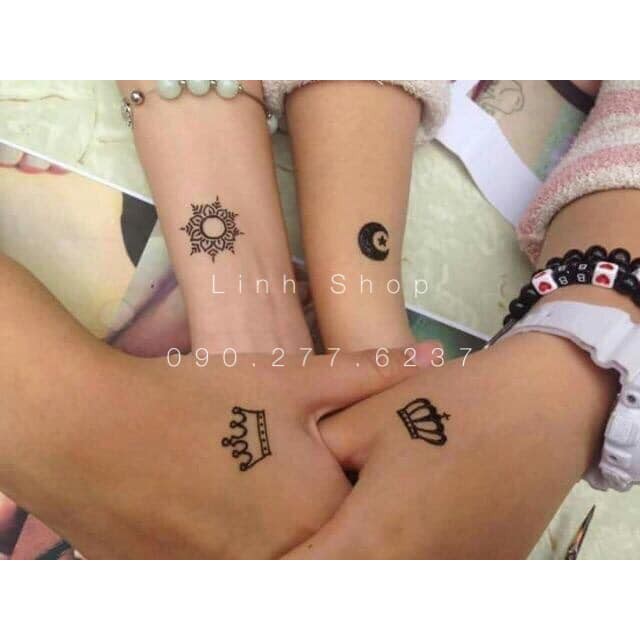 MỰC VẼ HENNA _ TATTOO