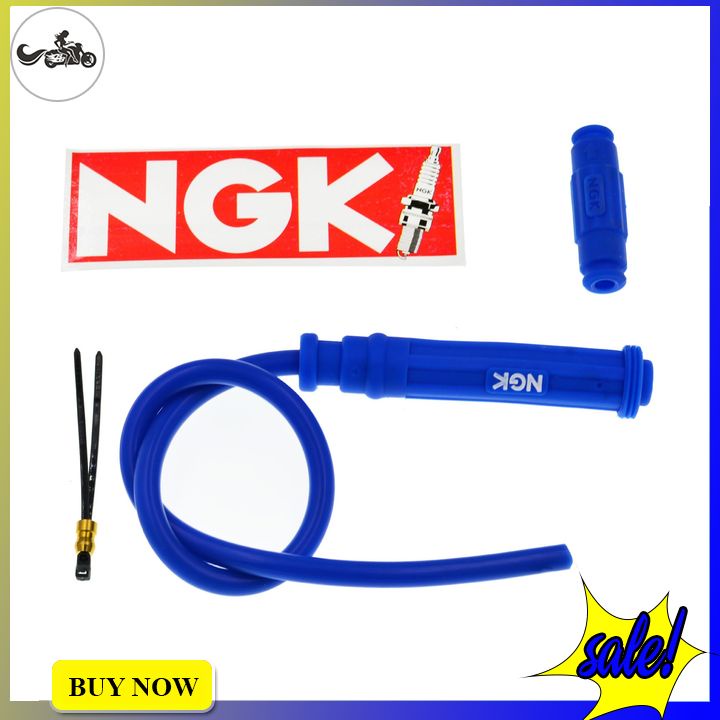 Dây tăng áp bugi NGK tối ưu khả năng đánh lửa giúp ổn định hiệu suất của xe