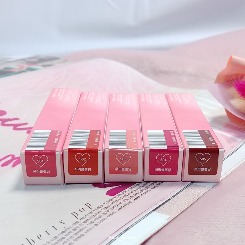son black rouge 💋 Freeship 💋 Giảm 10K Khi Nhập [SONBR10KA] son kem hàn quốc có sẵn 5 màu S01-S05 | BigBuy360 - bigbuy360.vn