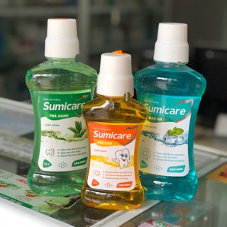 Súc miệng diệt khuẩn- SUMI CARE