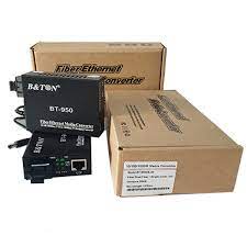Bộ chuyển đổi quang điện B&TON 1 sợi quang BT-950 GS-20A/20B