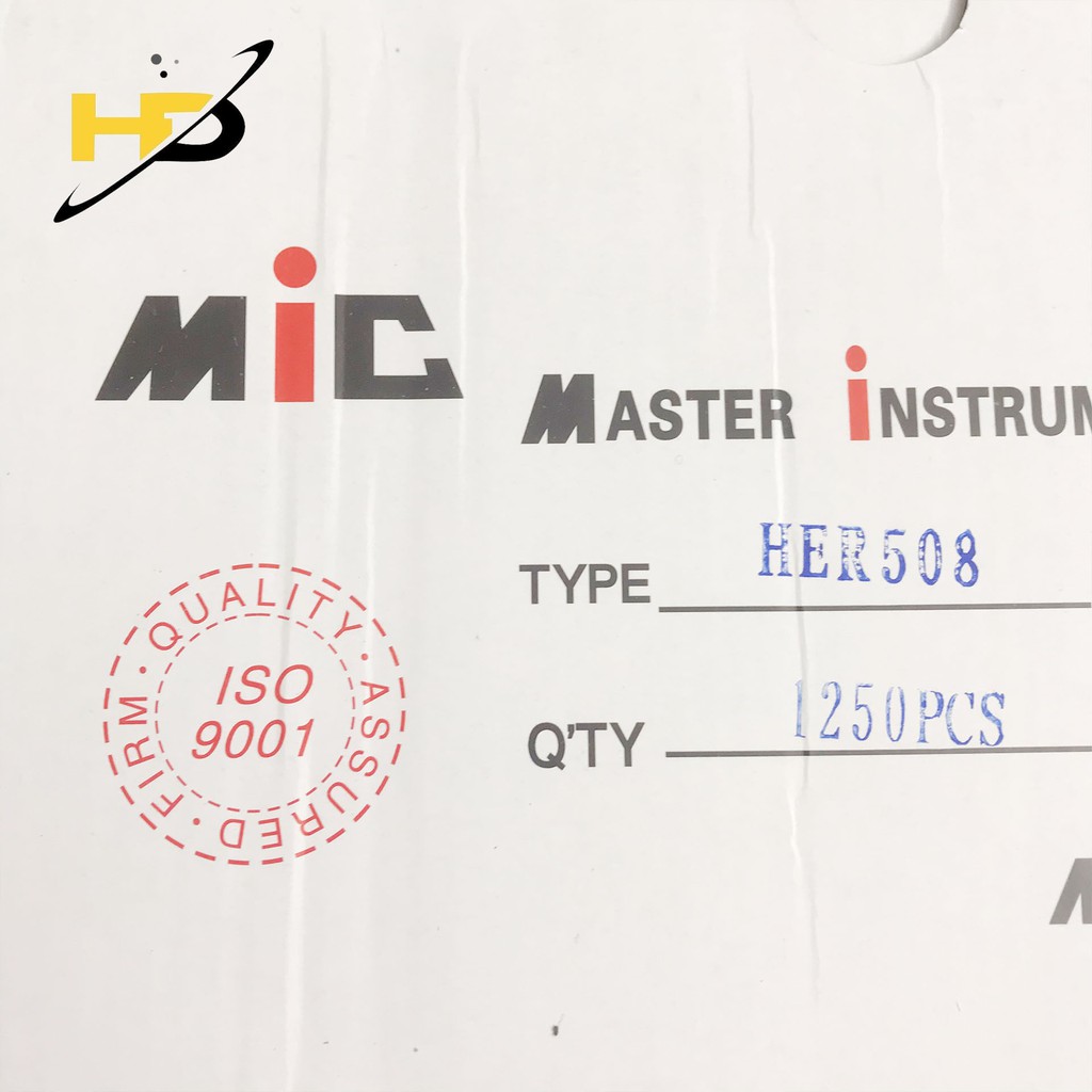 Dây 10 Diode HER508 5A 1000V (DIP), Linh Kiện, Mạch Điện Tử