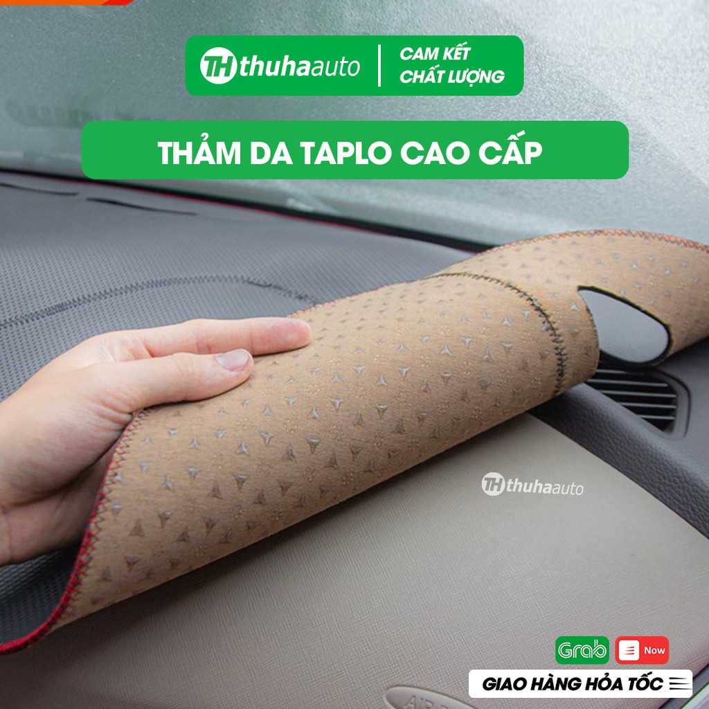 Thảm da Taplo cao cấp bảo vệ taplo thiết kế 3D sang trọng riêng cho đủ các dòng xe hãng xe
