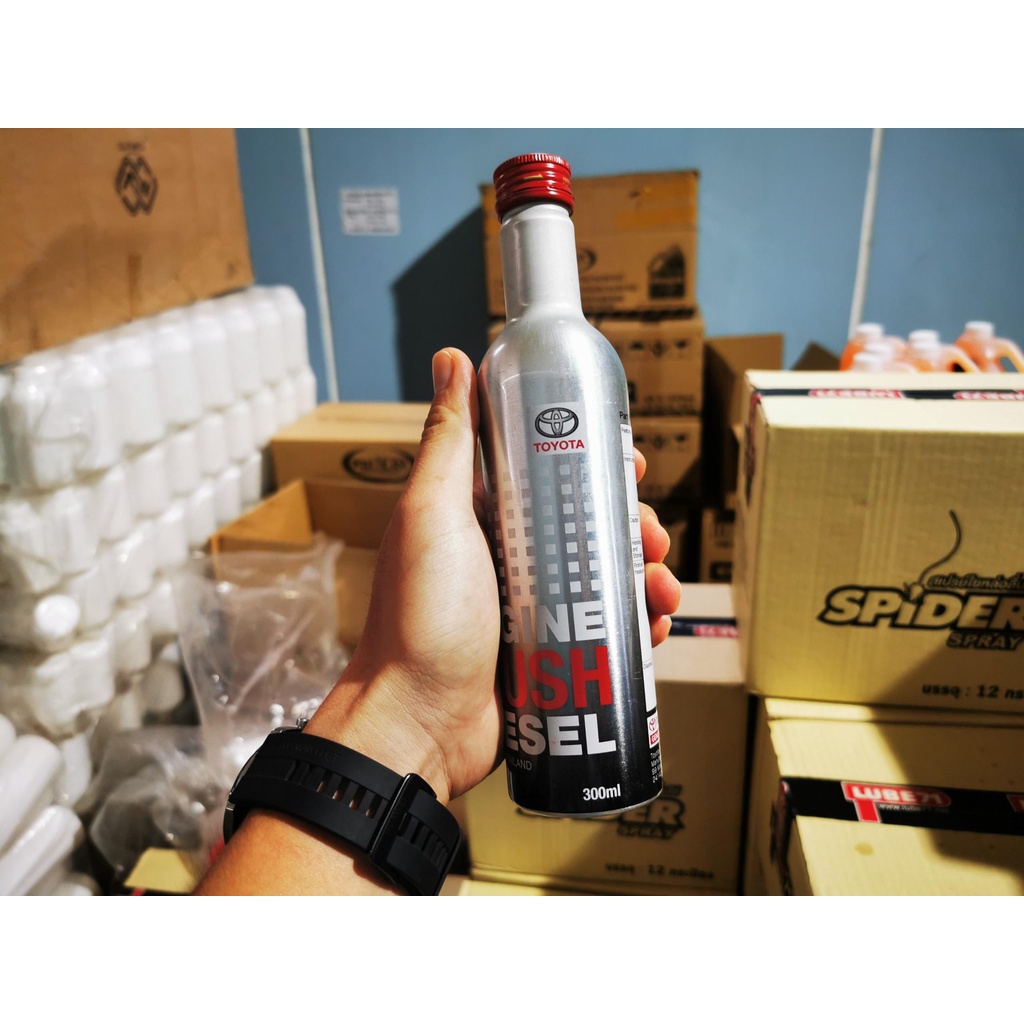 Dung Dịch Vệ Sinh Động Cơ Diesel TOYOTA Engine Flush Diesel Nhập Thái Lan 300ml