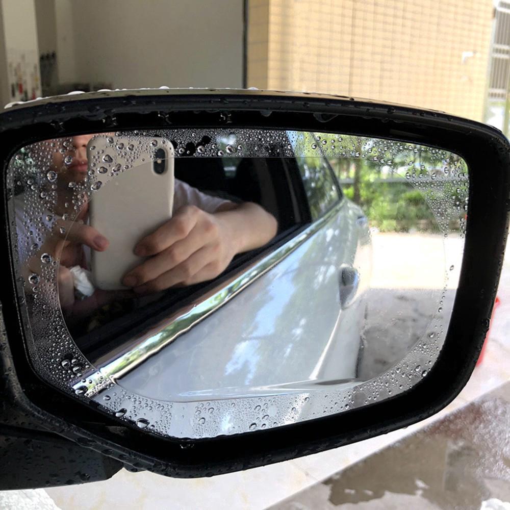 Miếng dán kính chiếu hậu chống mưa CB025