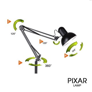 Đèn Cây Phòng Khách, Đèn Đọc sách PIXAR (+Bóng)