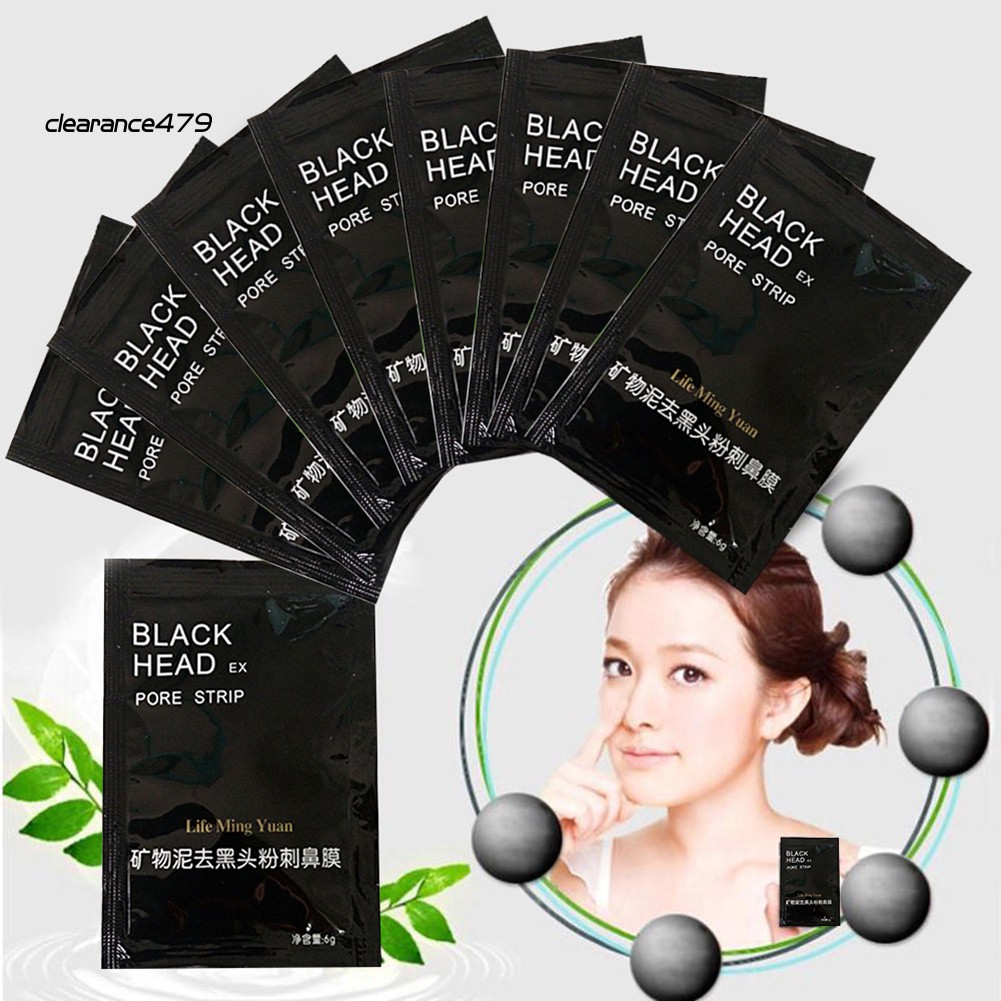 Mặt nạ bùn khoáng lột mụn đầu đen mũi làm sạch lỗ chân lông | BigBuy360 - bigbuy360.vn