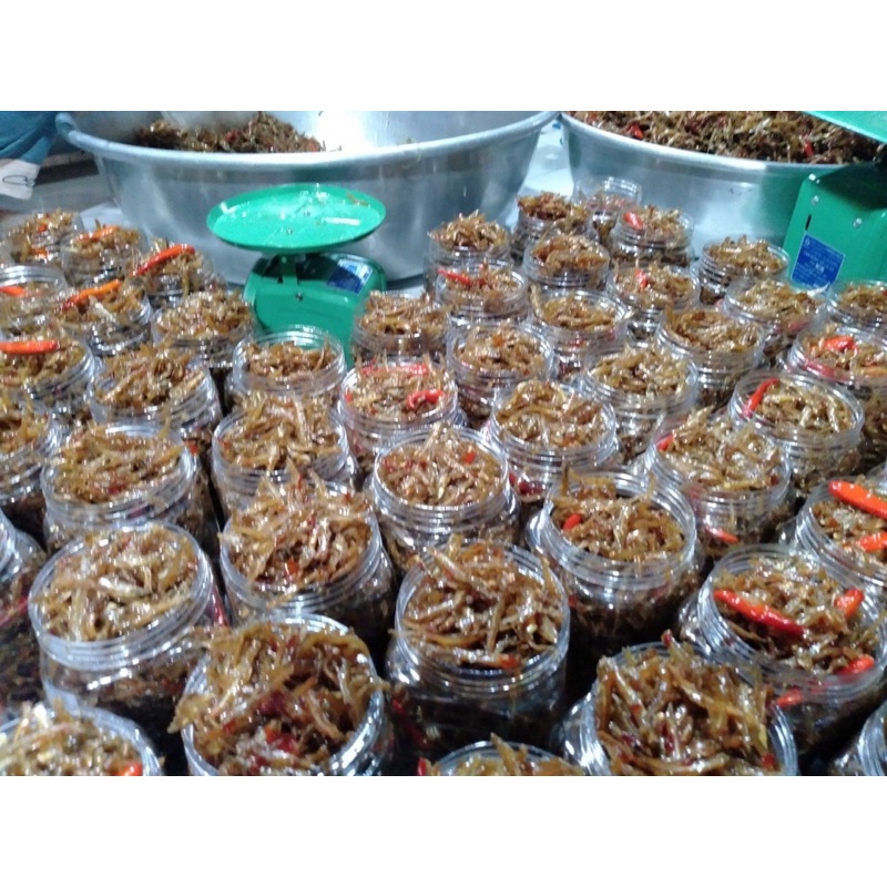 Cá cơm rim tỏi ớt!!! | BigBuy360 - bigbuy360.vn