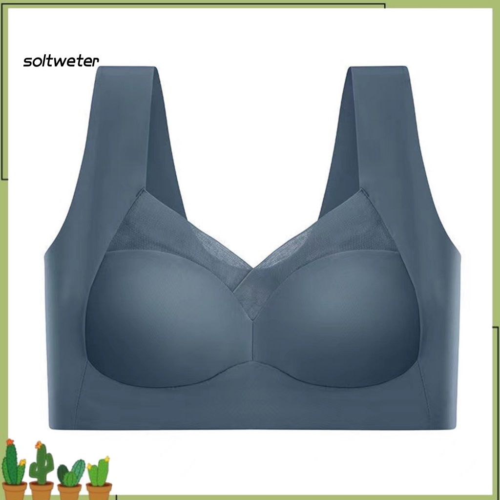 Áo Ngực Thể Thao Không Dây Thấm Hút Mồ Hôi Thời Trang