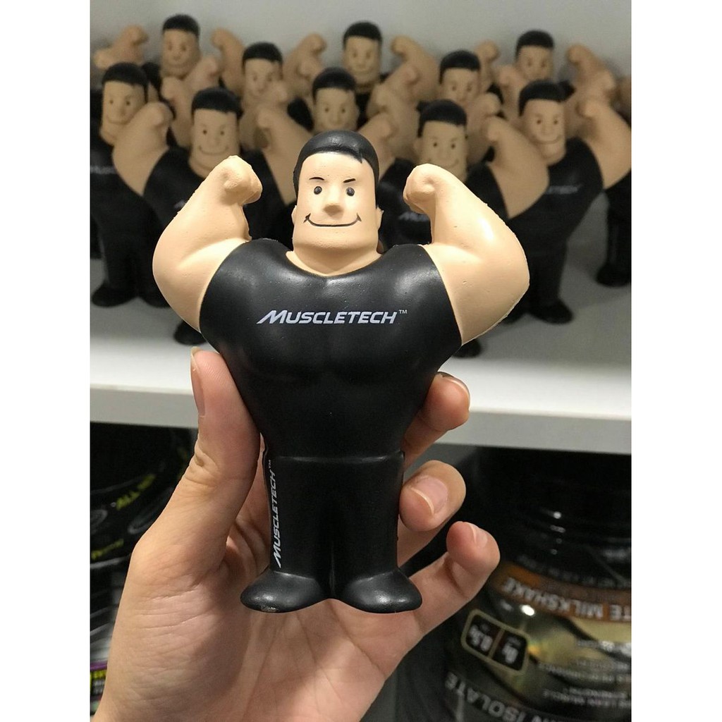 BÚP BÊ CƠ BẮP GYM THỂ THAO MUSCLETECH - MUSCLEMAN