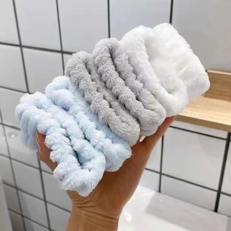Dây khăn đeo cổ tay rửa mặt siêu thấm chống ướt áo ướt sàn
