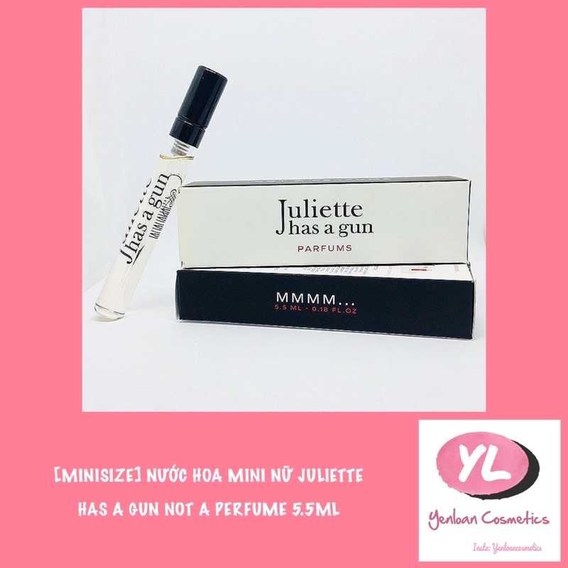 [Bill Authentic] [Minisize] Nước hoa Juliette Has A 🔫 Not A Perfume 5.5ml