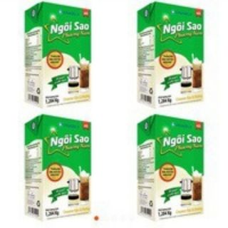 Combo 4 Hộp Sữa Đặc Ngôi Sao Phương Nam Xanh Lá 1.284 kg