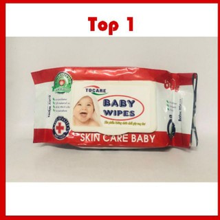 Khăn Ướt - Giấy Ướt Baby Không Mùi 80gr