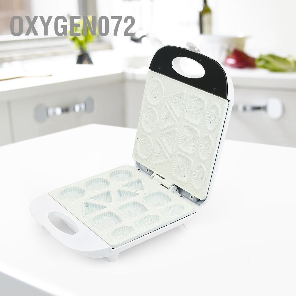 Máy Nướng Bánh Waffle Bằng ABS 072 Phích Cắm EU 220V
