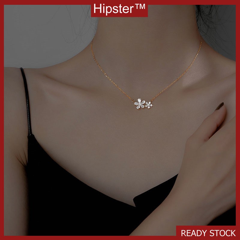 Dây Chuyền Mạ Bạc 925 Thời Trang Dành Cho Nữ