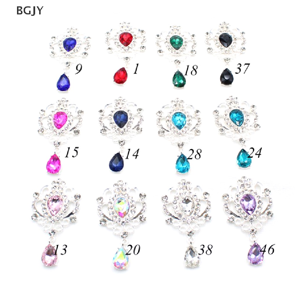 1 Cúc Áo Nhựa Đính Đá Kích Thước 32 * 62MM