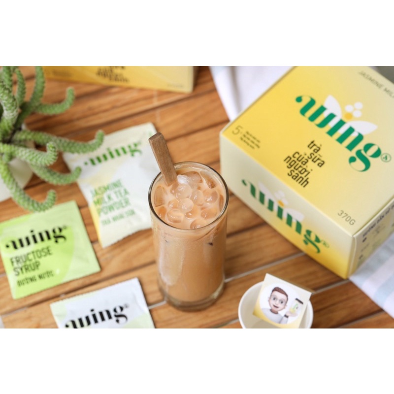 Trà Sữa Wings Trân Châu Tự Pha Hộp 5 Set | BigBuy360 - bigbuy360.vn