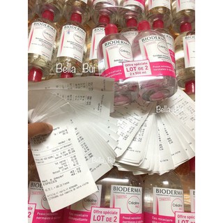 [Kèm Bill] Tẩy trang Bio 500ml - Hồng