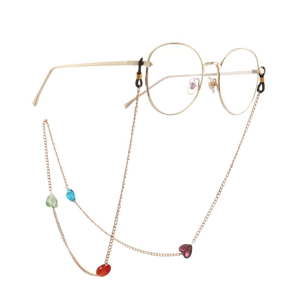 Dây Đeo Mắt Kính Bằng Kim Loại Phong Cách Vintage Mới