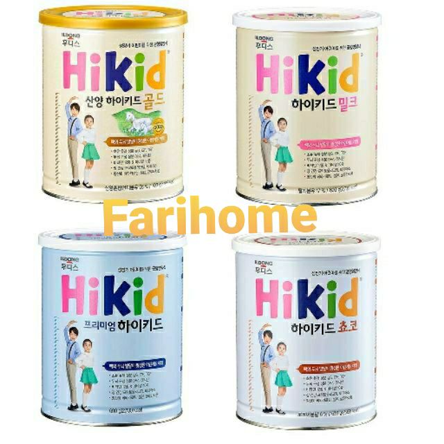 Sữa Hikid 600g