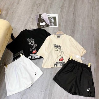 set cotton micky cá tính