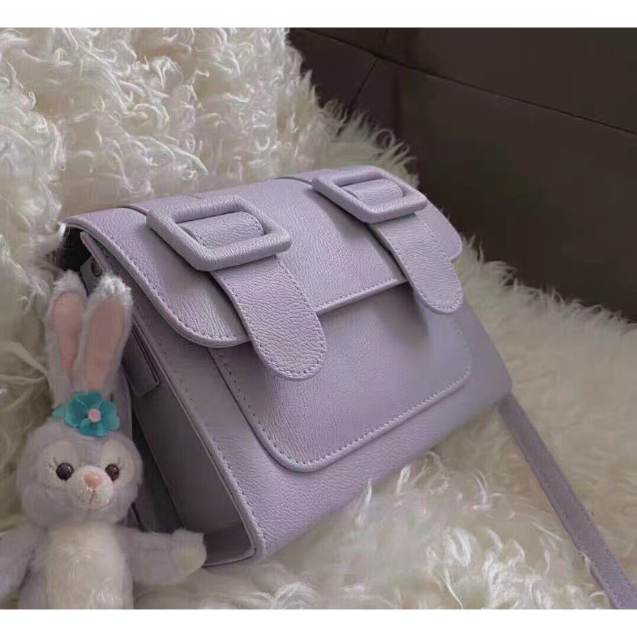 💜💜💜💜 Túi Đeo Chéo Nữ Màu Tím Hottrend 2020
