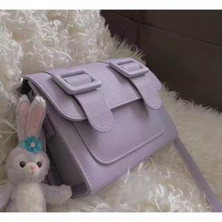 💜💜[TỔNG HỢP TÚI TREND TÍM NHÀ EM Ạ]💜💜 Túi Đeo Chéo Nữ Màu Tím Hottrend 2020