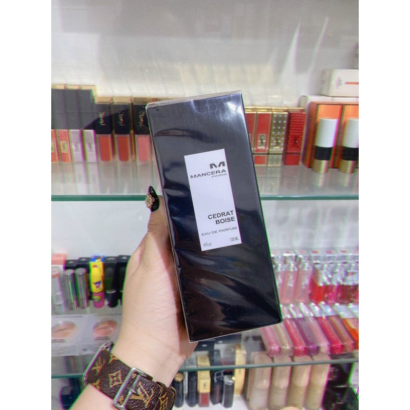 Nước hoa Unisex Mancera Paris Cedrat Boise EDP 120ml