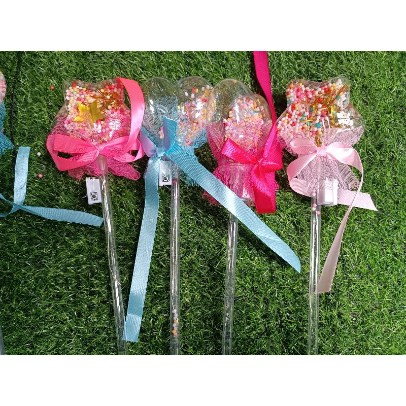 GẬY PHÁT SÁNG CÓ PIN SẴN CHO BÉ SÁNG LẤP LÁNH