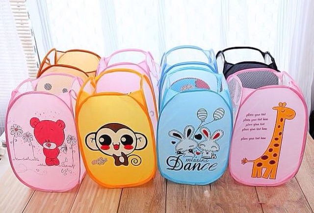 Sọt lưới đựng đồ cho bé