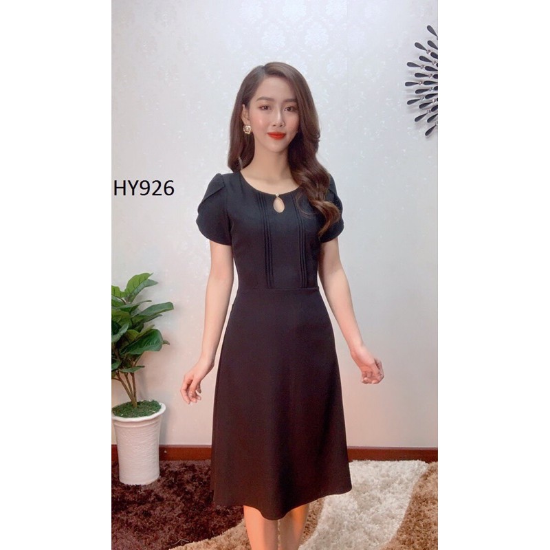 [Ảnh + Video thật] VÁY THIẾT KẾ CỔ GIỌT LỆ ĐÍNH HẠT TRAI, TAY CÁNH TIÊN, DÁNG XOÈ A | BigBuy360 - bigbuy360.vn
