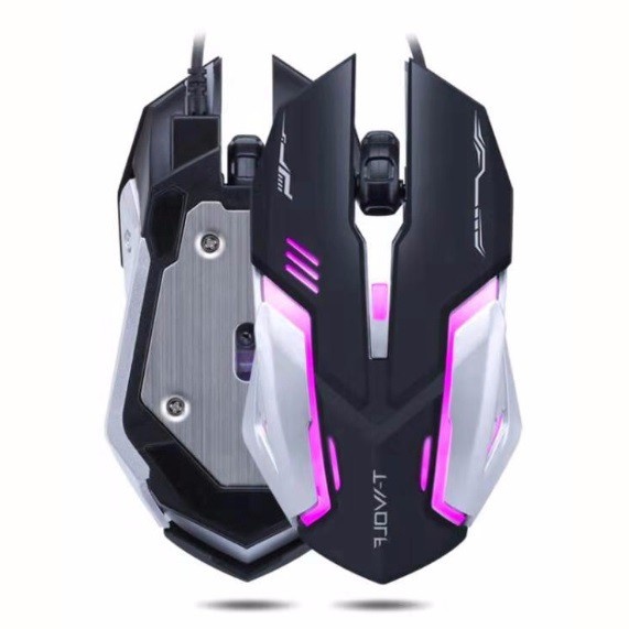 Chuột Mouse T-WOLF V5 LED USB Gaming