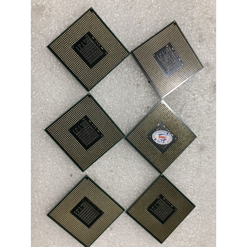 Bộ vi xử lý intell CPU Core i5 2450M,2430M,2520M