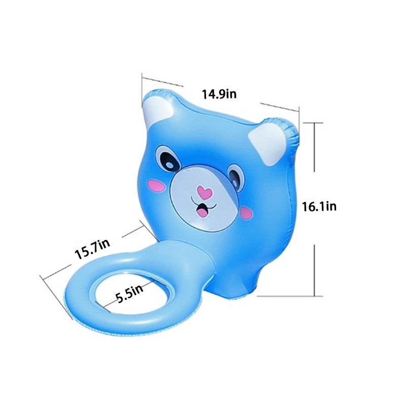 Bộ Đồ Chơi Bóng Rổ Bơm Hơi Dành Cho Trẻ Em