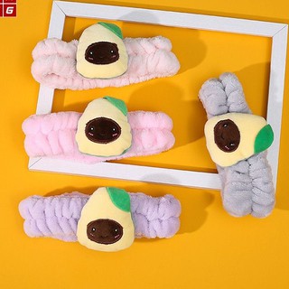 Băng đô turban quả bơ xinh xắn cho bạn gái TCN