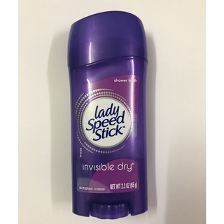 Lăn khử mùi Lady Speed Stick 48h dạng sáp 65g - Mỹ